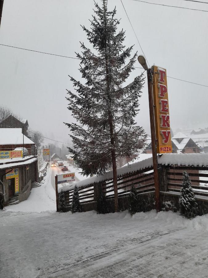 Greku Hotel Bukovel Extérieur photo
