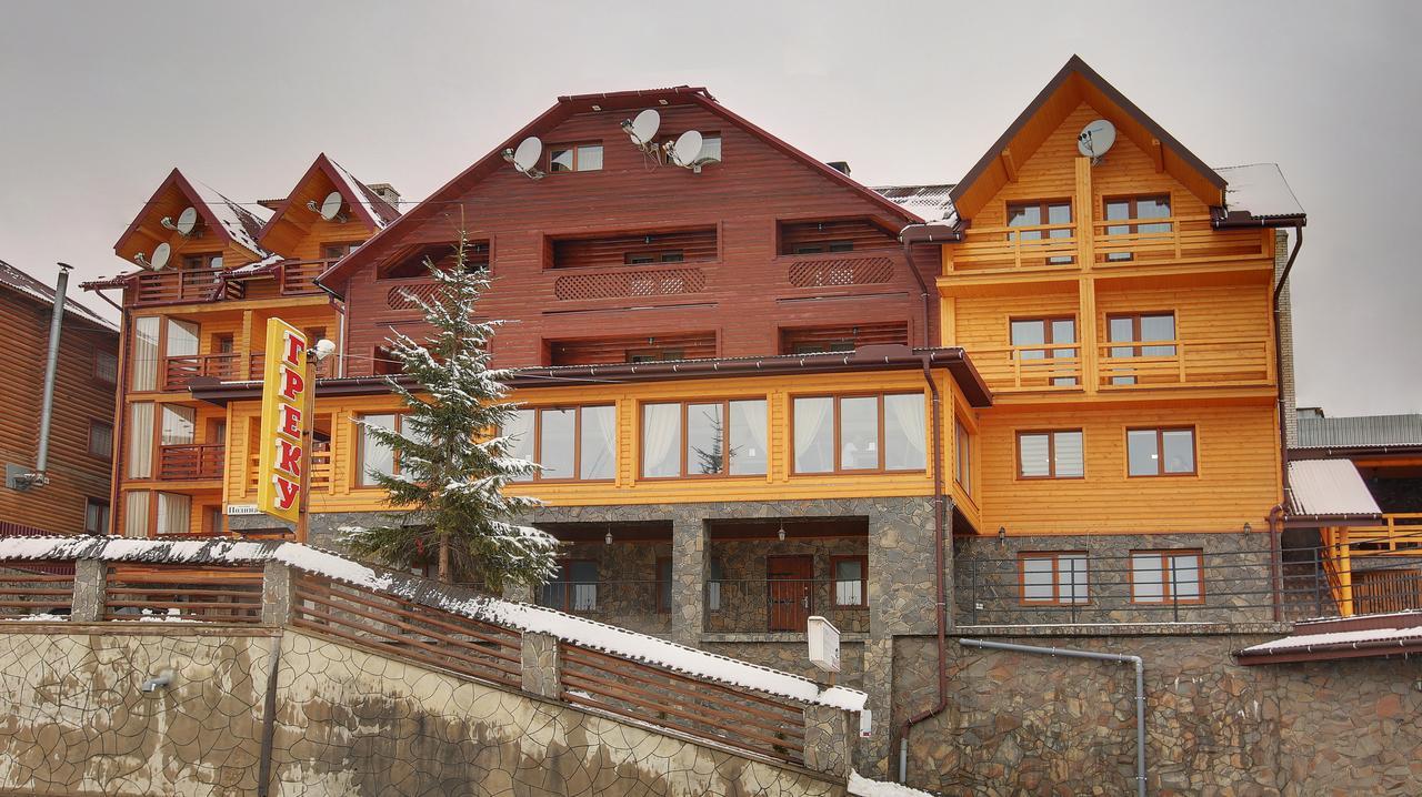Greku Hotel Bukovel Extérieur photo