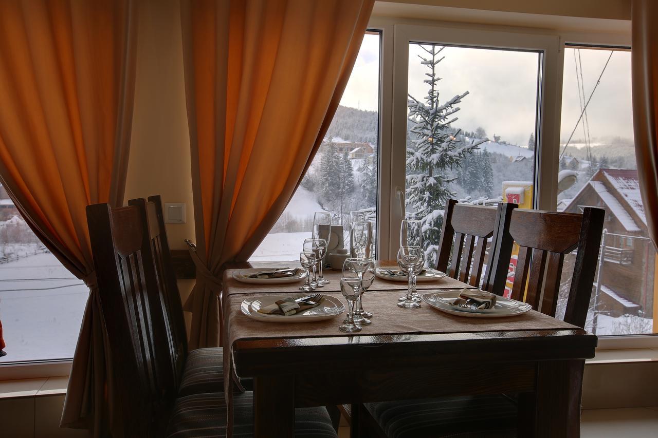 Greku Hotel Bukovel Extérieur photo