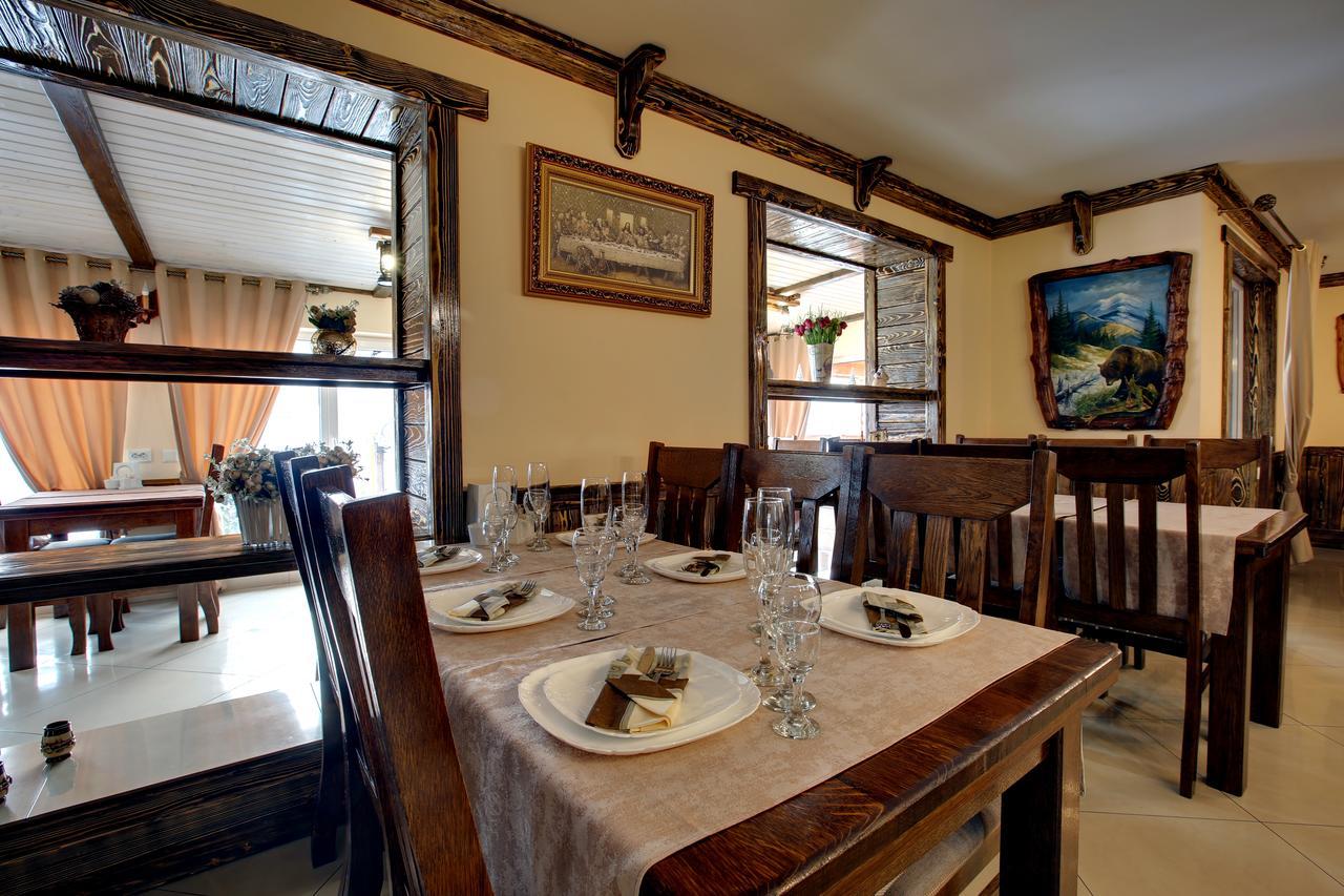 Greku Hotel Bukovel Extérieur photo